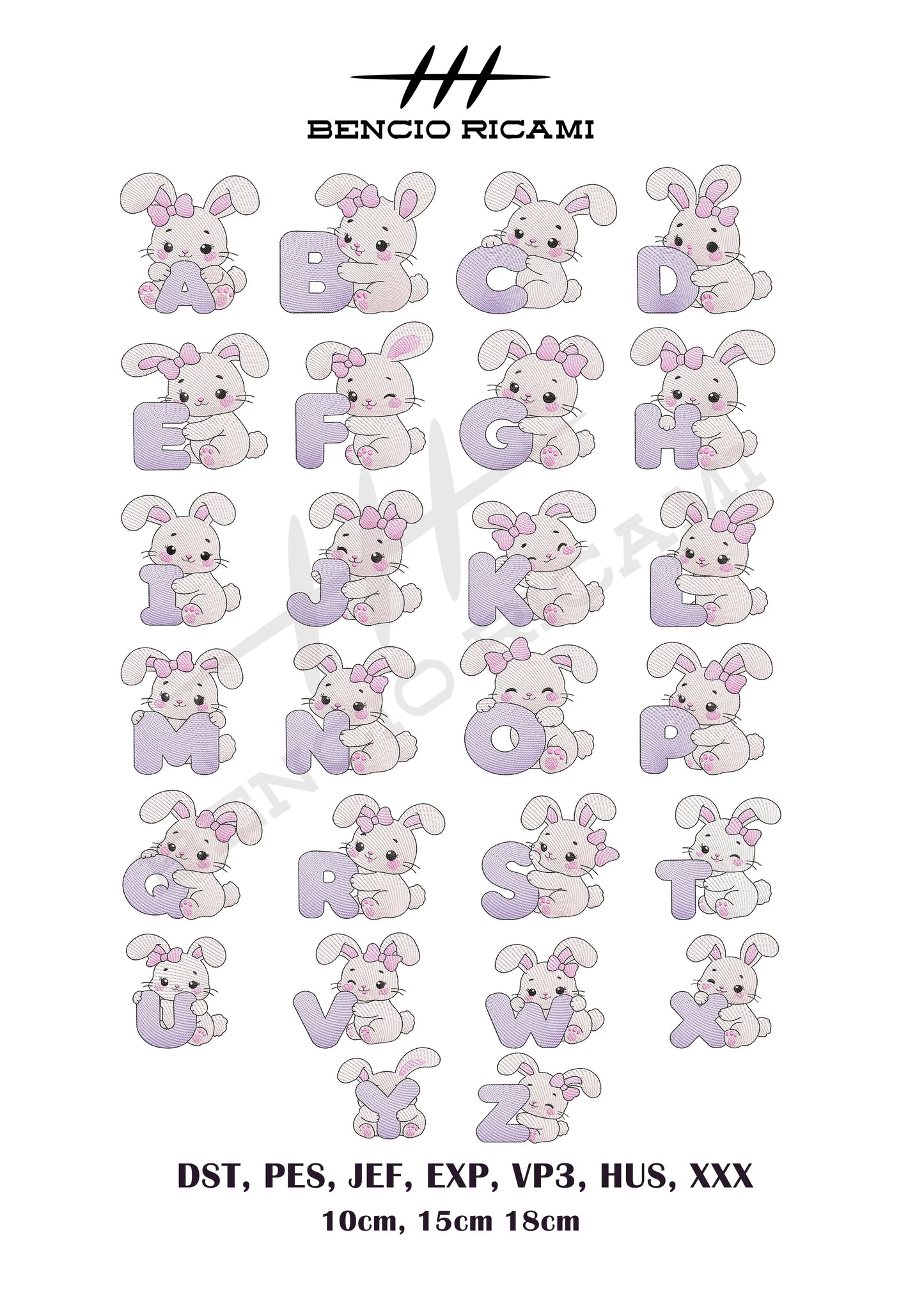 Bundle Bimbi 1 - BencioRicami