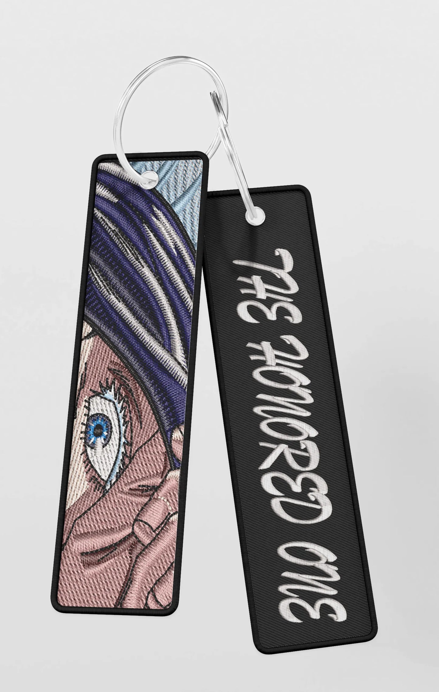 Portachiavi ricamato Gojo x Jujutzu kaisen - Made in Italy