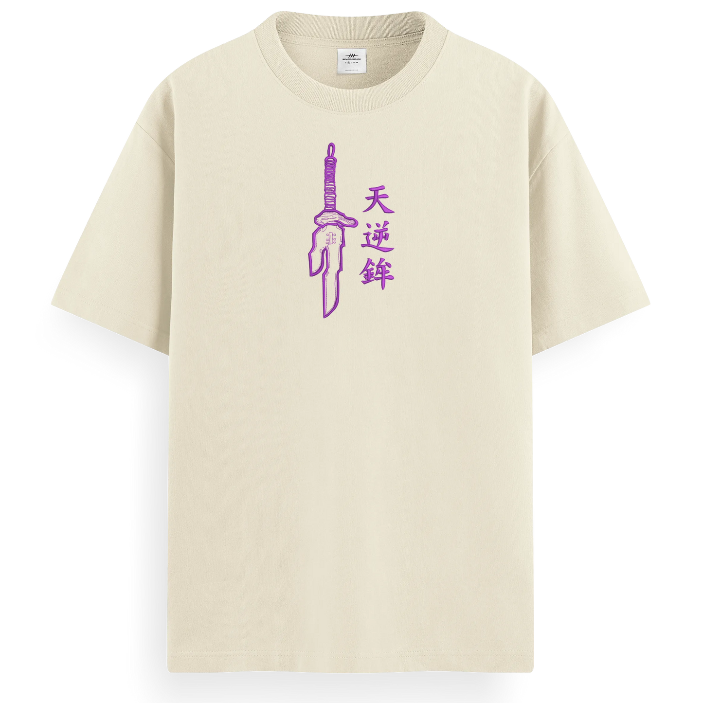 T-shirt Ricamata Toji - Made in Italy