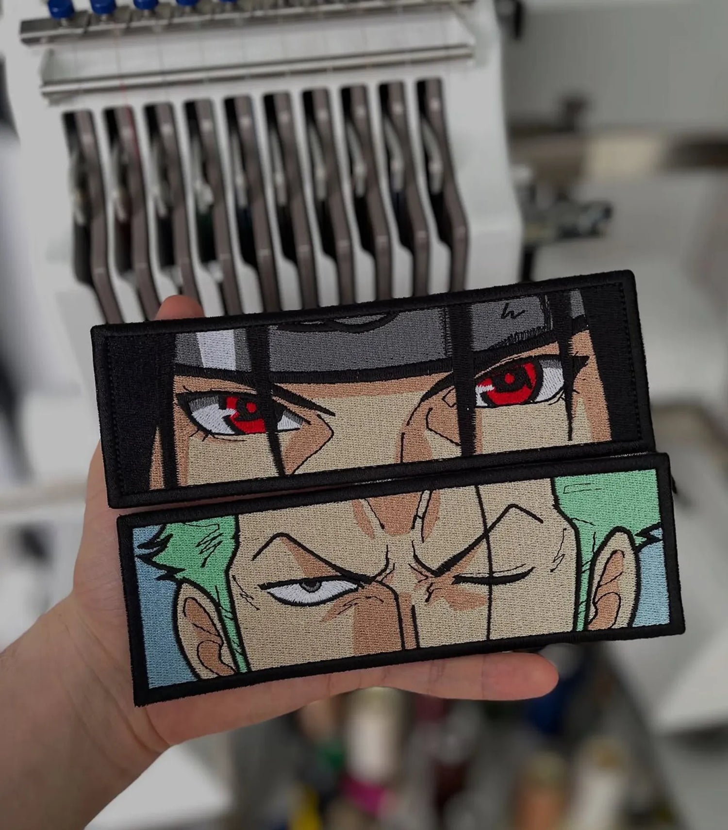 Patch ricamate