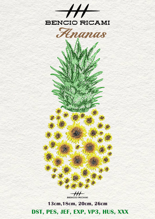 File Ananas - BencioRicami