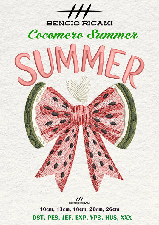 File Cocomero Summer - BencioRicami