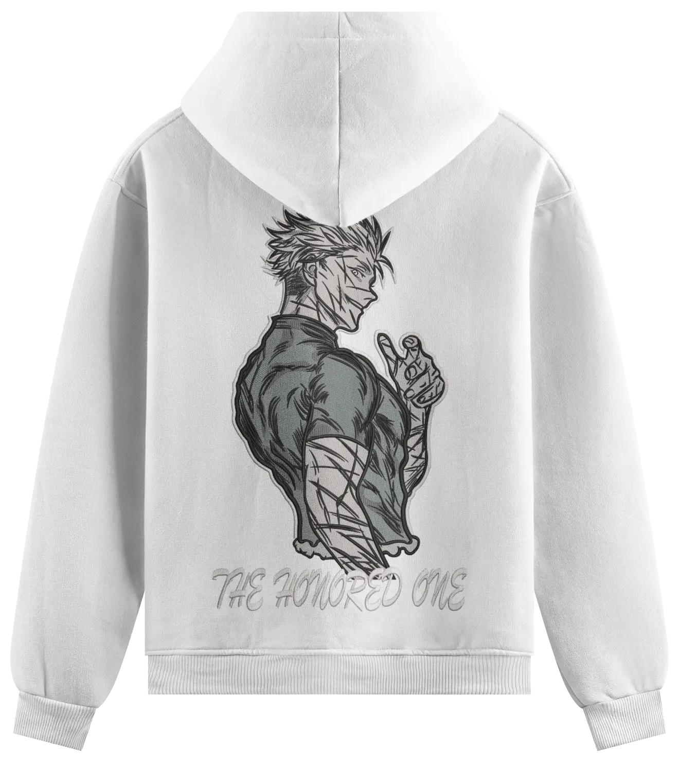 Felpa Ricamata Gojo the honored x Jujutzu kaisen  - Made in Italy