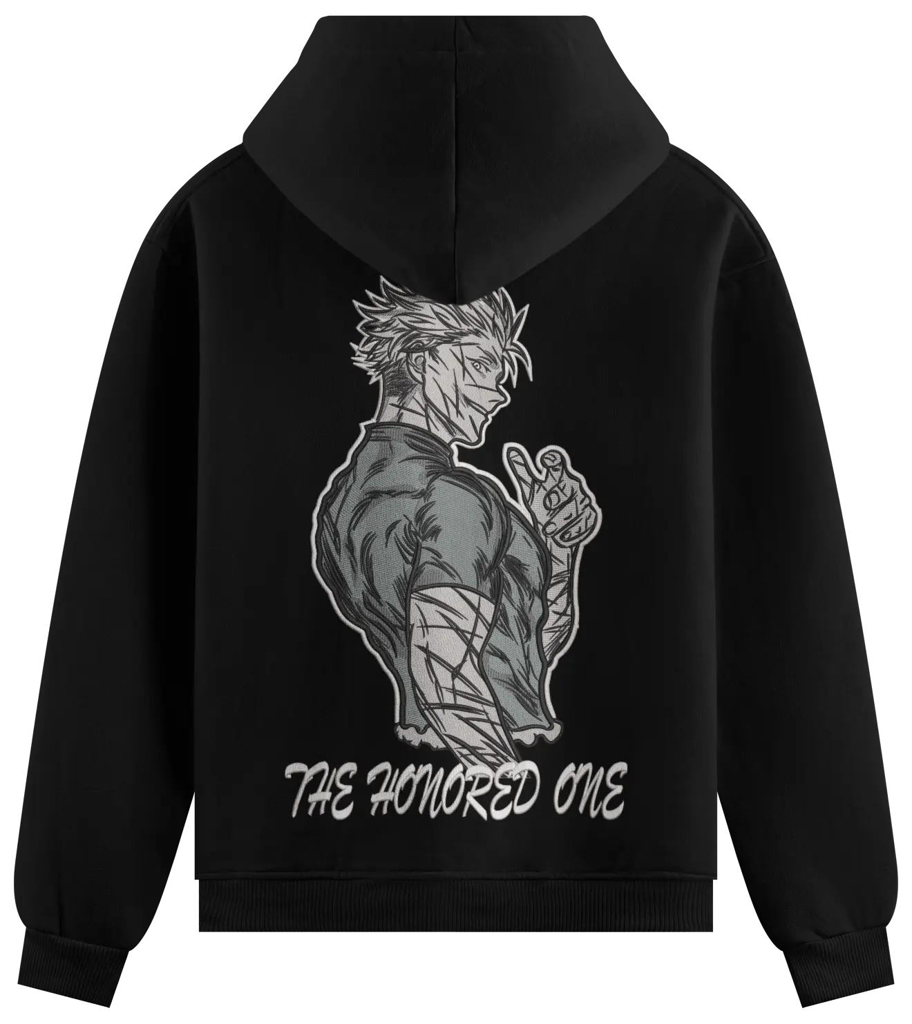 Felpa Ricamata Gojo the honored x Jujutzu kaisen  - Made in Italy