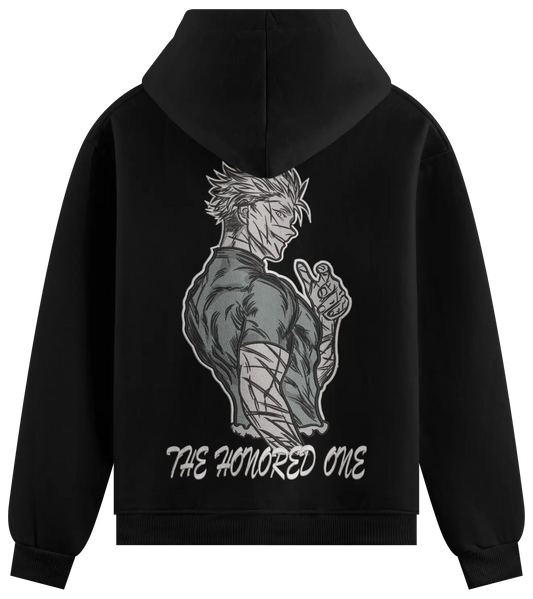 Felpa Ricamata Gojo the honored x Jujutzu kaisen  - Made in Italy