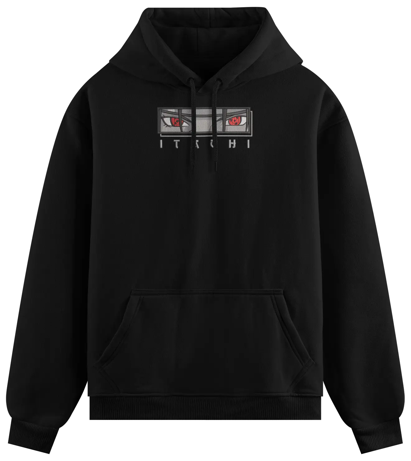 Felpa Ricamata Itachi mosaic x Naruto - Made in Italy
