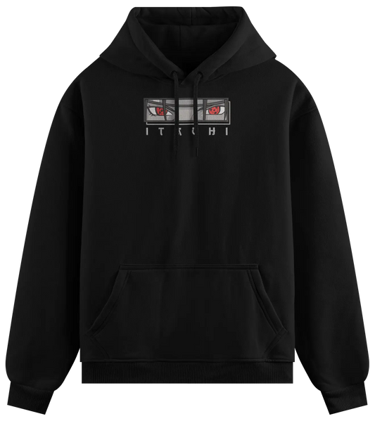 Felpa Ricamata Itachi mosaic x Naruto - Made in Italy
