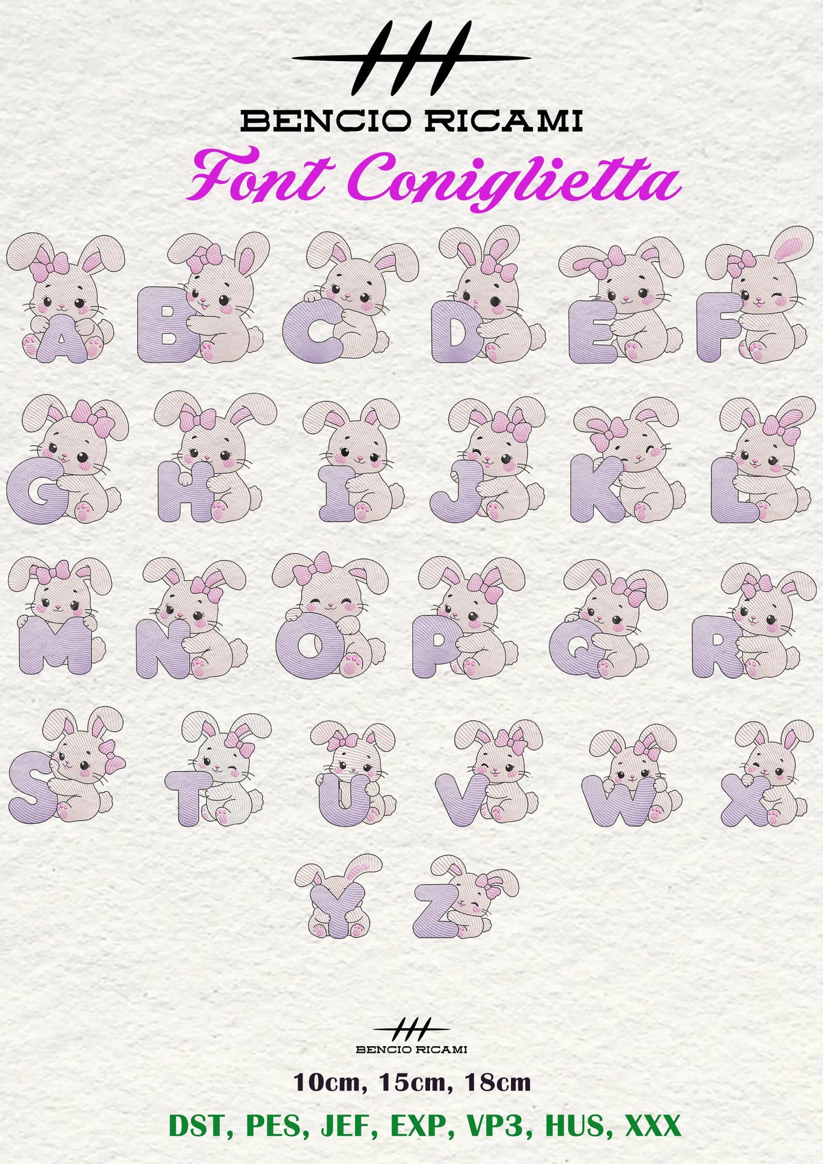 Bundle Bimbi 1 - BencioRicami