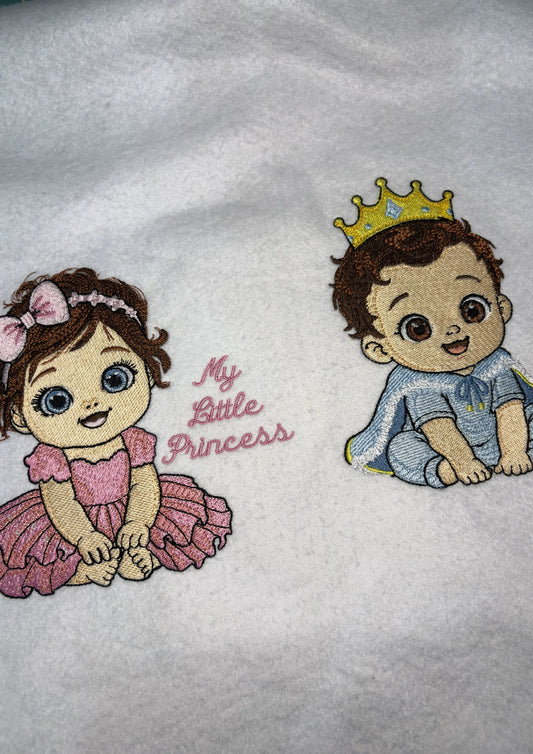 Bundle File ricamo Piccoli Principi - Bencio Ricami