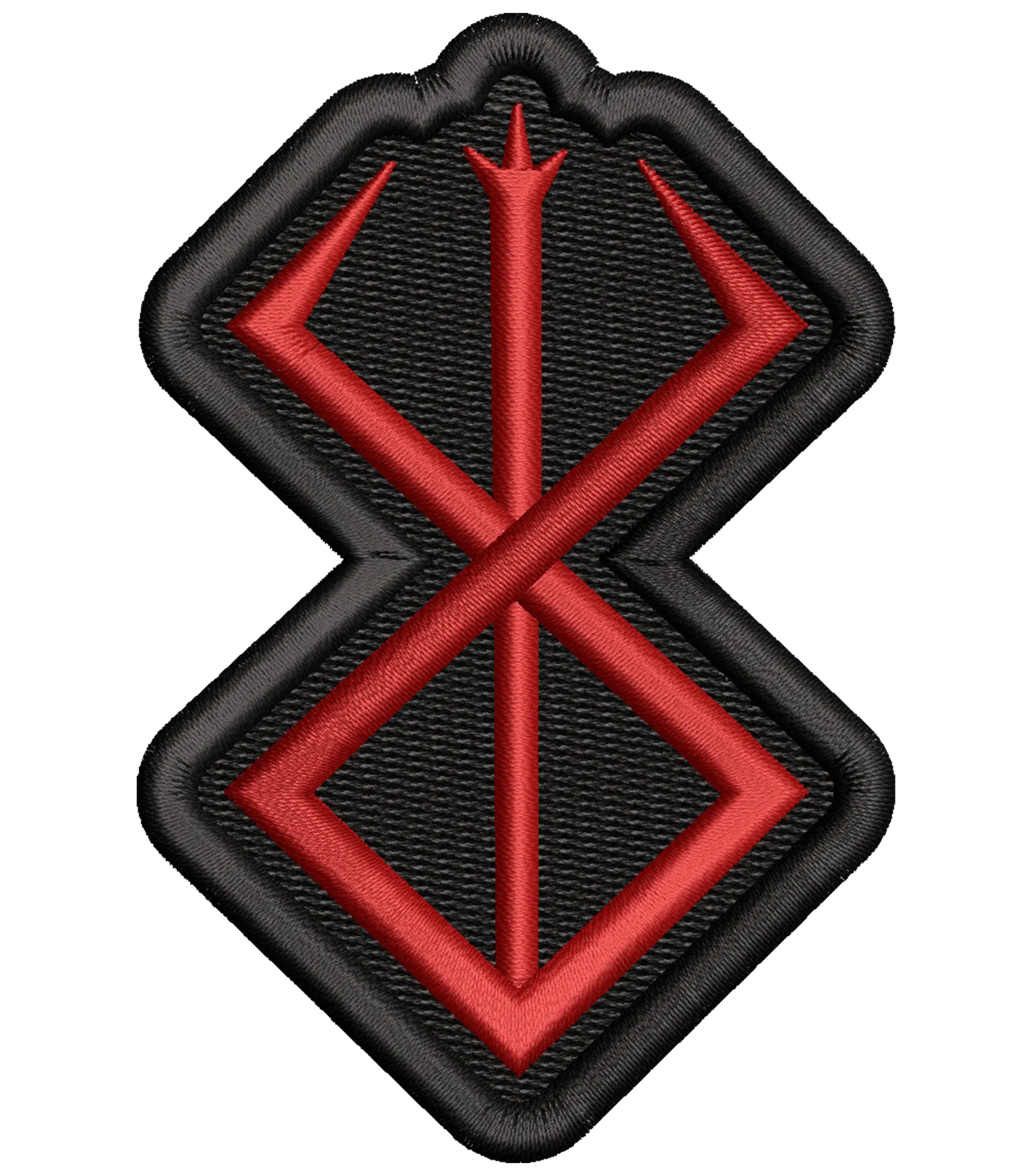 Patch Ricamata Berserk logo - Made in Italy