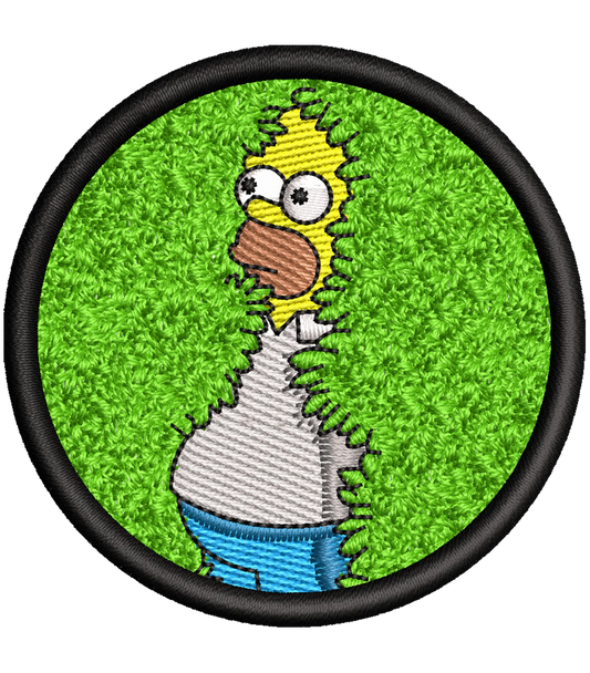 Patch Ricamata Homer Simpson - Made in Italy