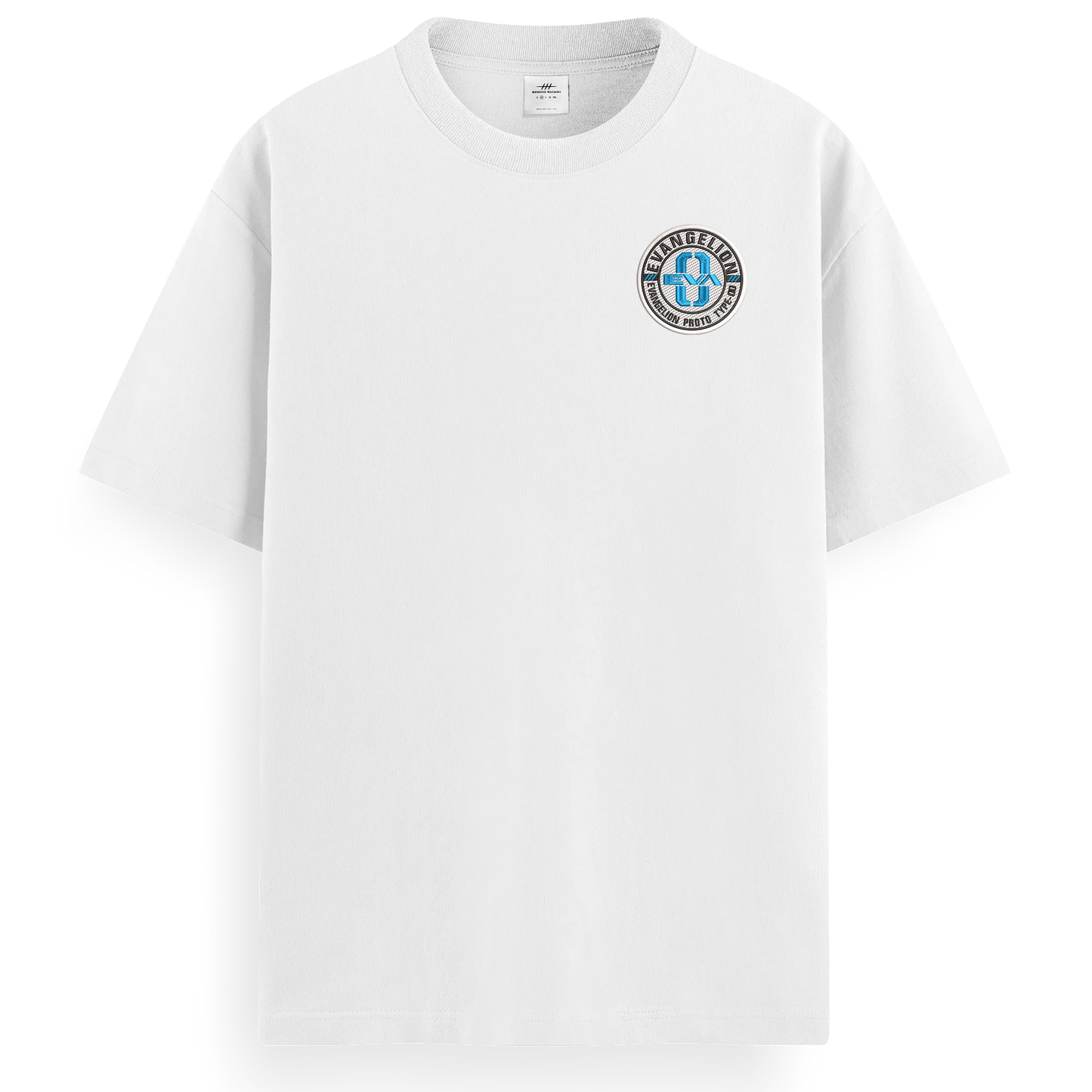 T-shirt Ricamata Evangelion - Made in Italy