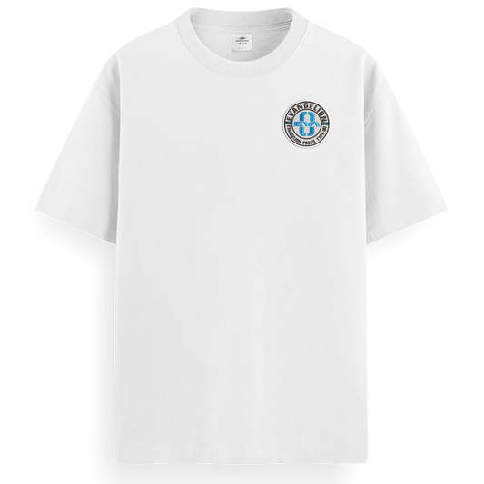 T-shirt Ricamata Evangelion - Made in Italy