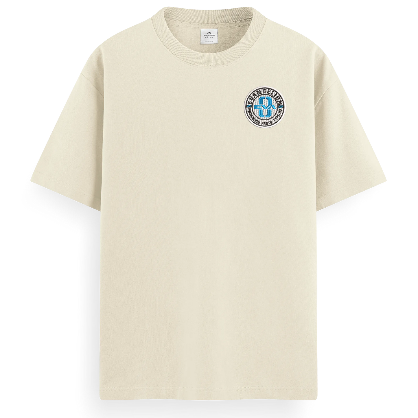 T-shirt Ricamata Evangelion - Made in Italy
