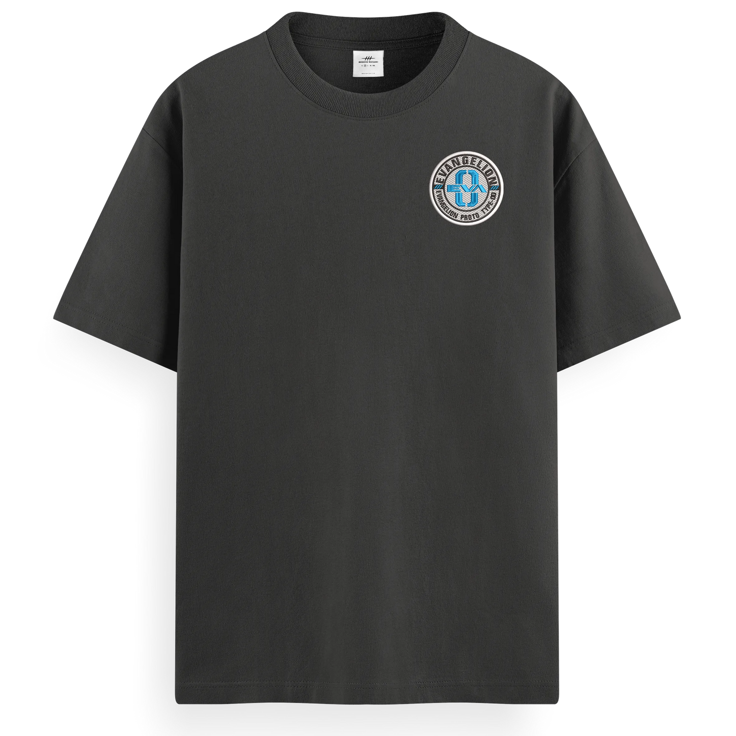 T-shirt Ricamata Evangelion - Made in Italy