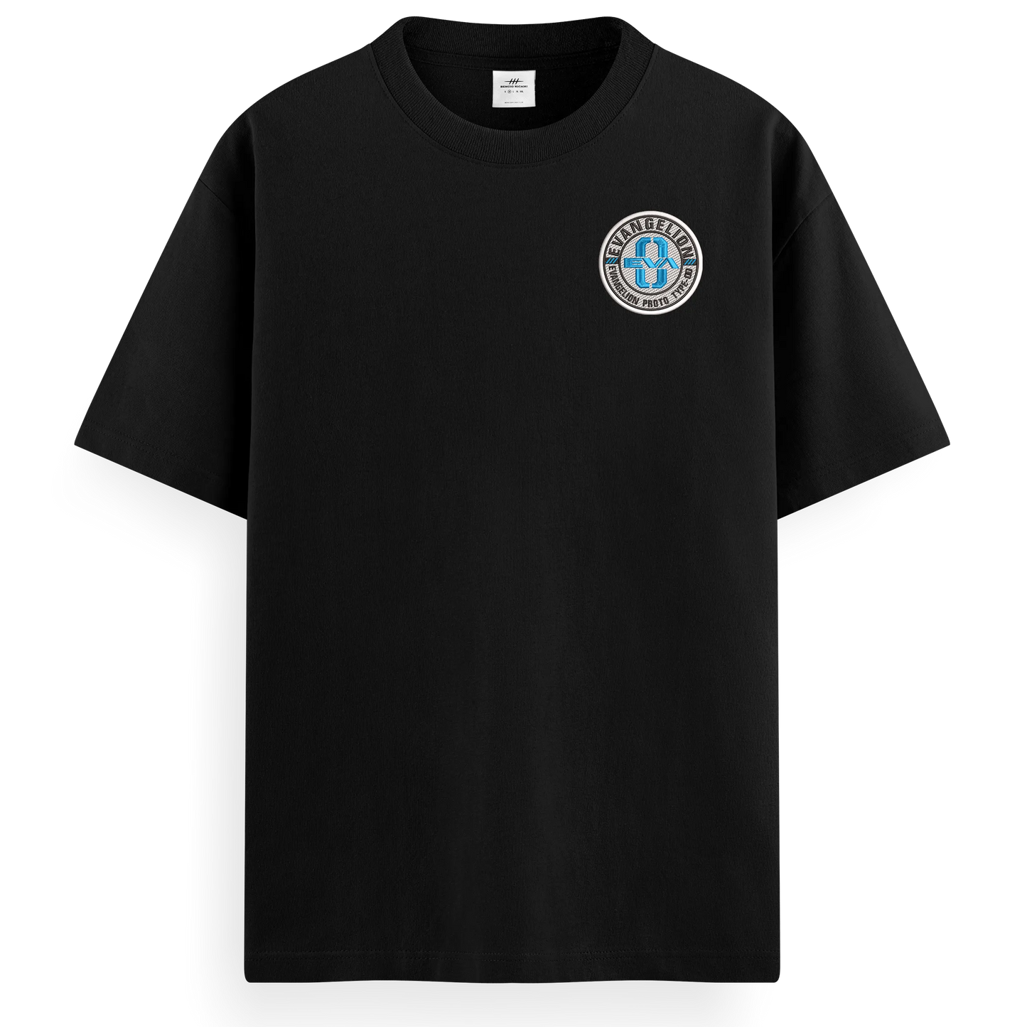 T-shirt Ricamata Evangelion - Made in Italy