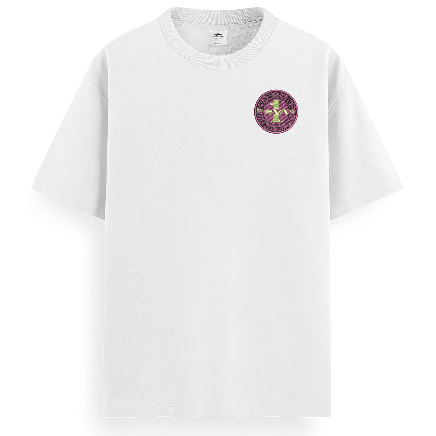 T-shirt Ricamata Evangelion - Made in Italy