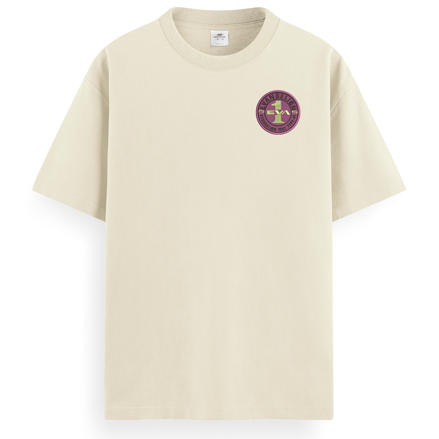 T-shirt Ricamata Evangelion - Made in Italy