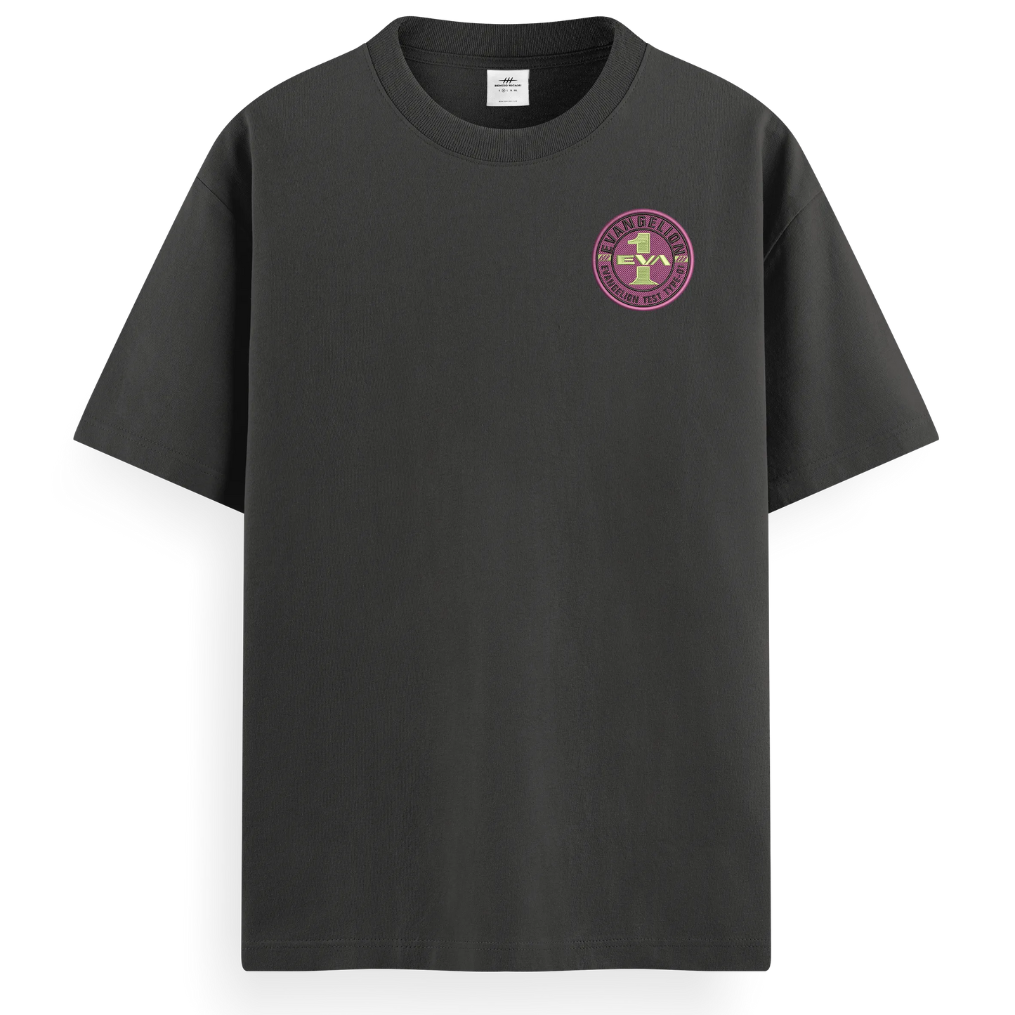 T-shirt Ricamata Evangelion - Made in Italy