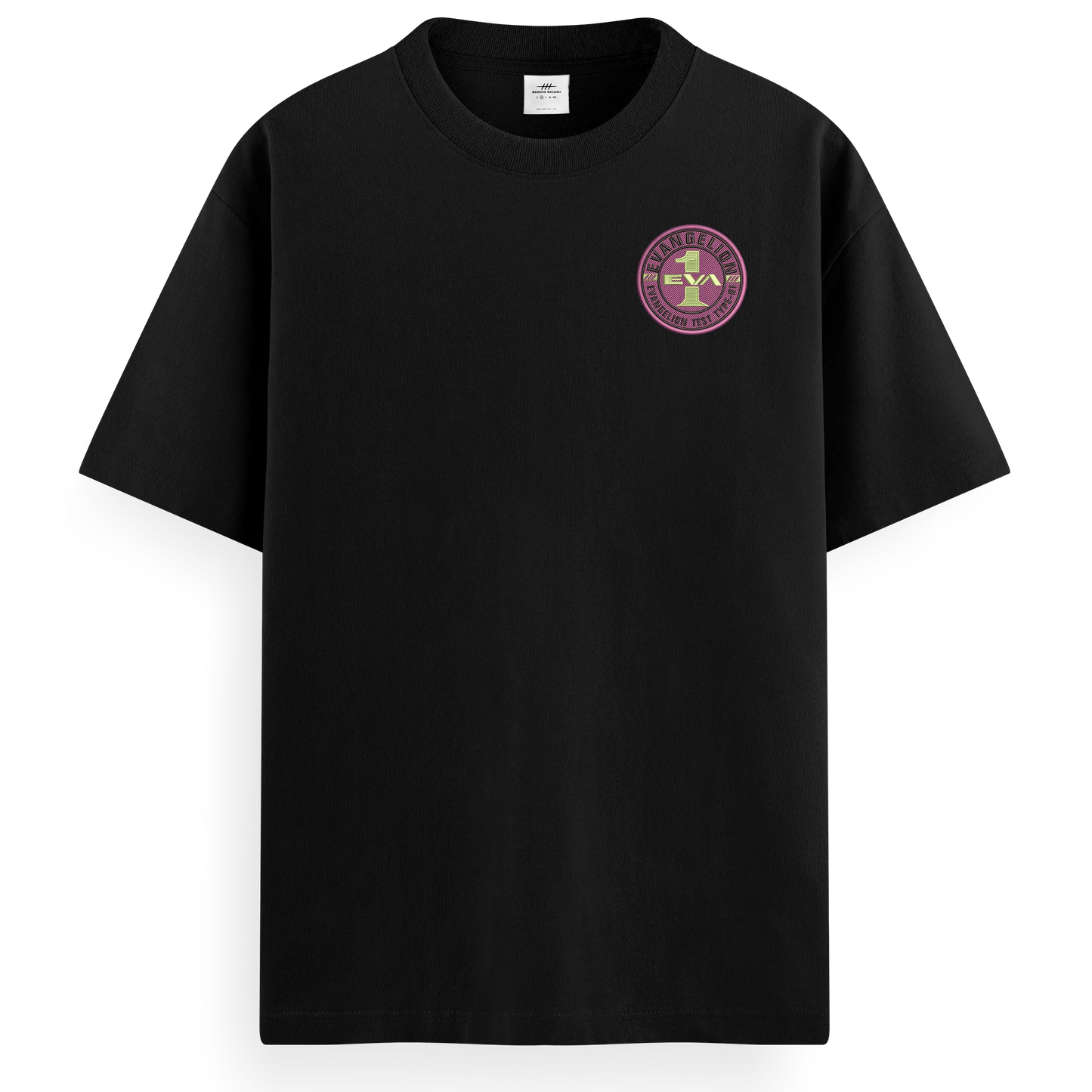 T-shirt Ricamata Evangelion - Made in Italy