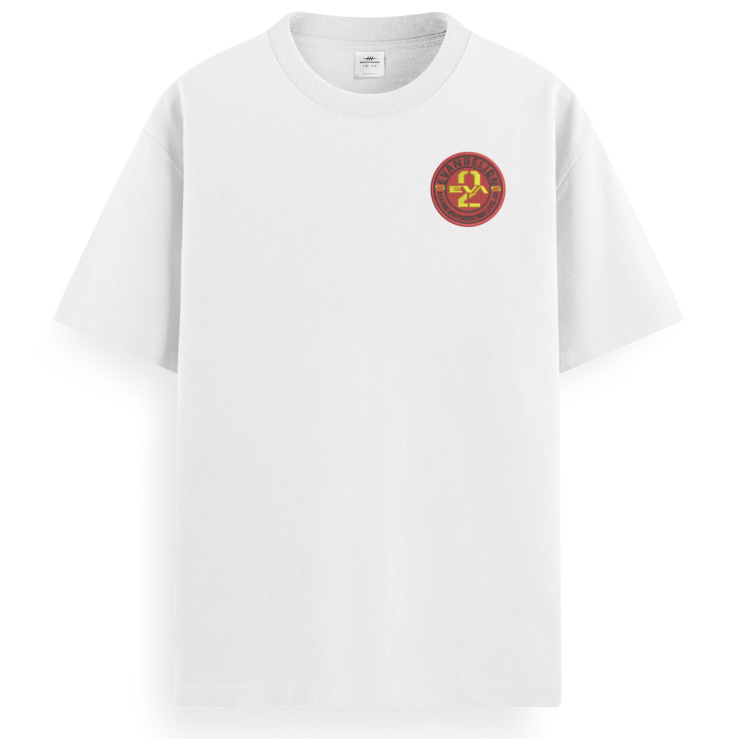 T-shirt Ricamata Evangelion - Made in Italy