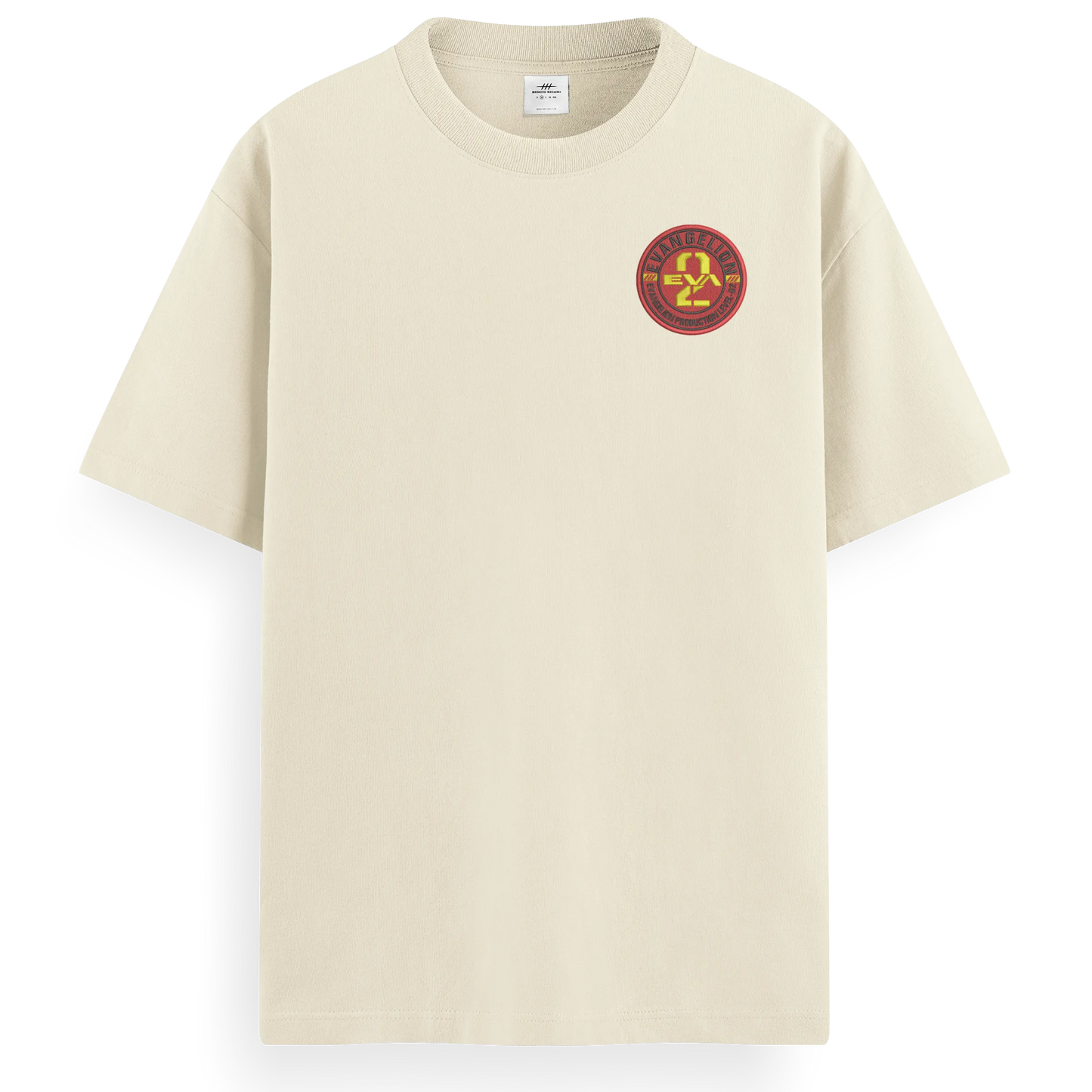 T-shirt Ricamata Evangelion - Made in Italy