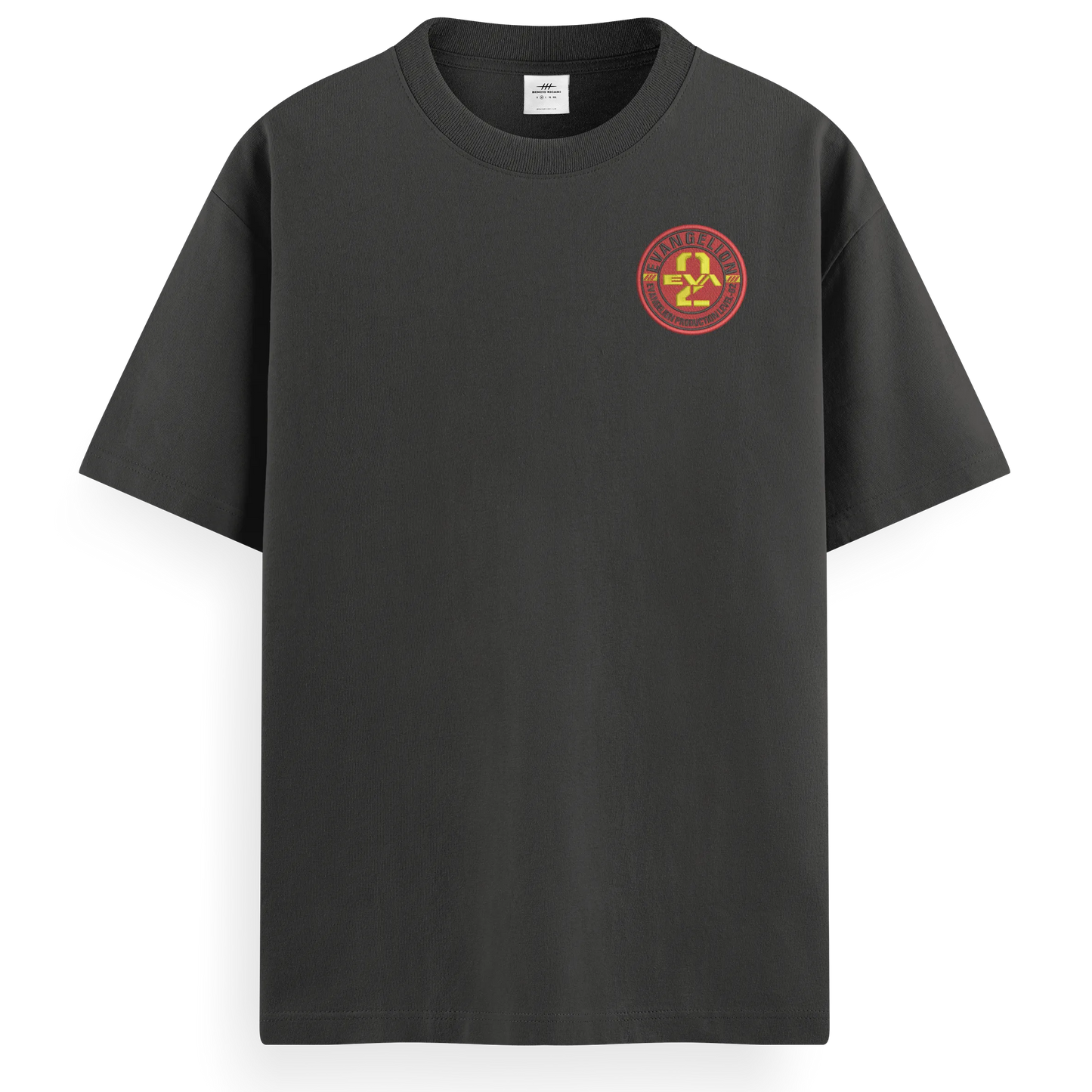 T-shirt Ricamata Evangelion - Made in Italy