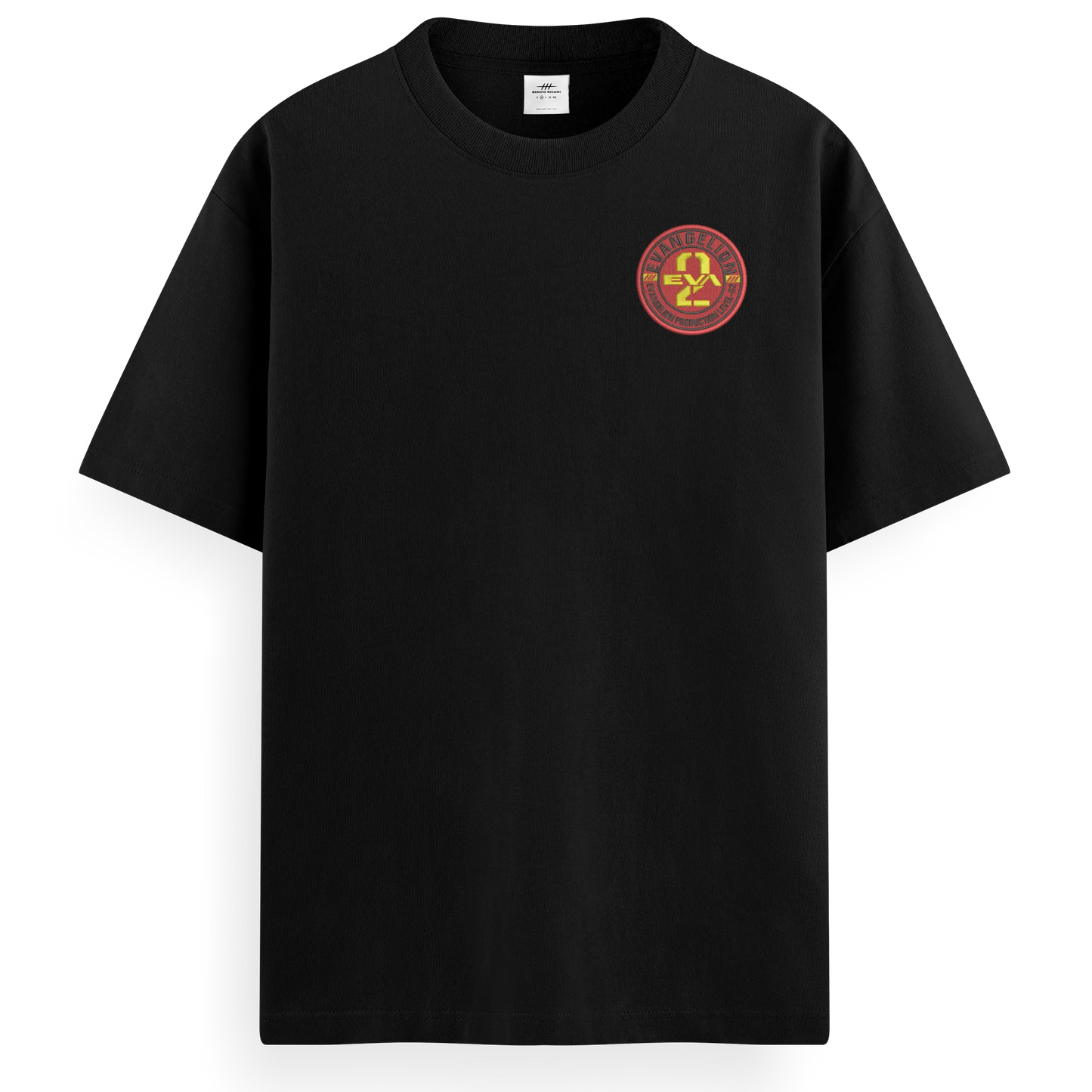 T-shirt Ricamata Evangelion - Made in Italy