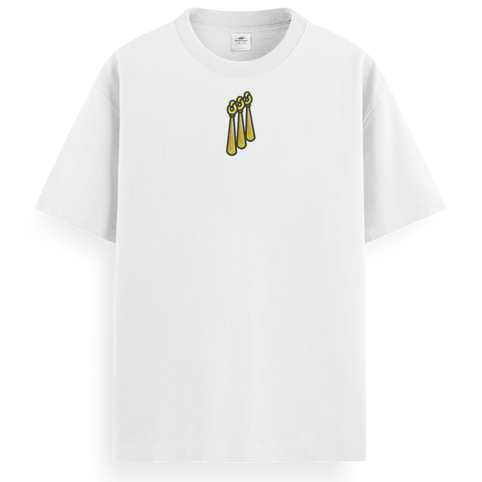 T-shirt Ricamata Zoro orecchini - Made in Italy