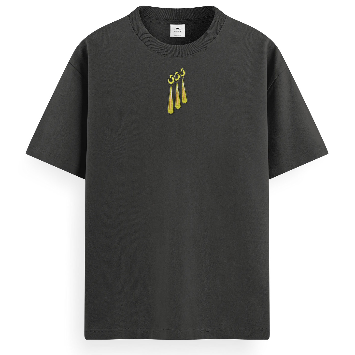 T-shirt Ricamata Zoro orecchini - Made in Italy
