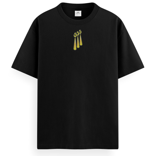 T-shirt Ricamata Zoro orecchini - Made in Italy