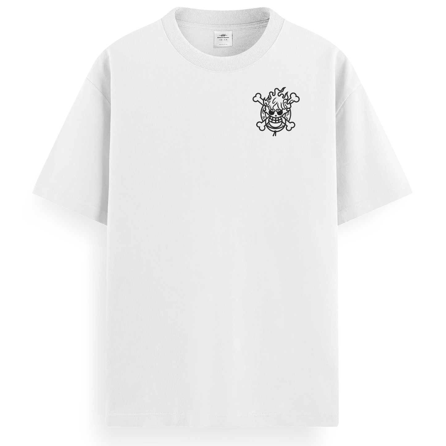 T-shirt Ricamata gear 5 - Made in Italy