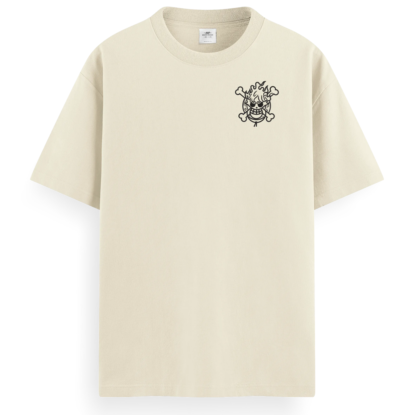 T-shirt Ricamata gear 5 - Made in Italy