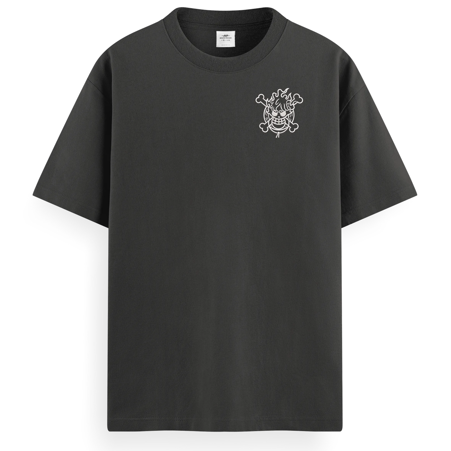 T-shirt Ricamata gear 5 - Made in Italy