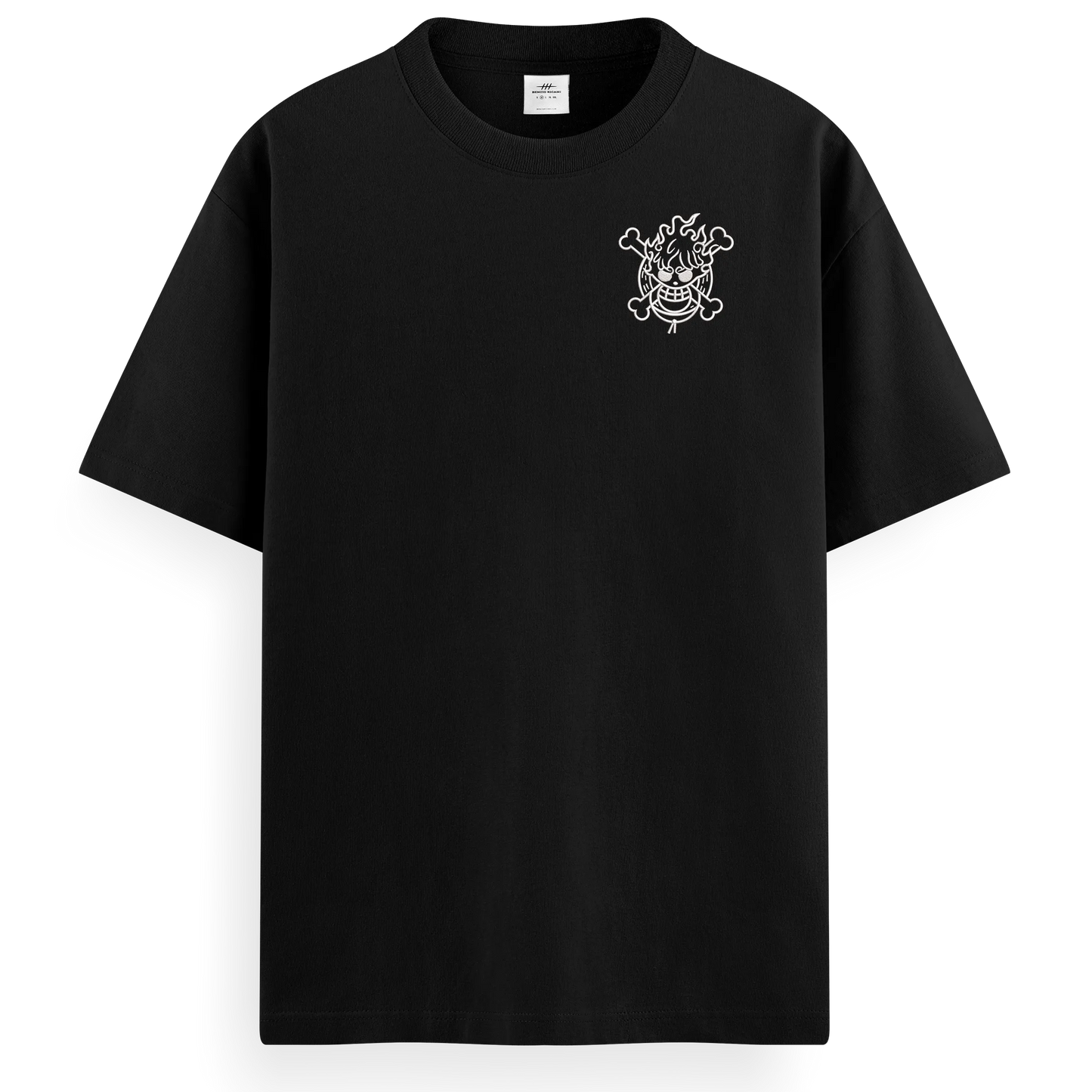 T-shirt Ricamata gear 5 - Made in Italy