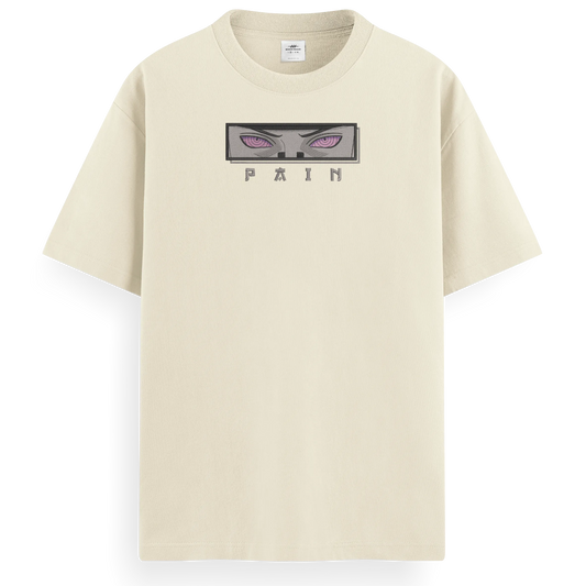 T-shirt Ricamata Pain eyes x Naruto - Made in Italy