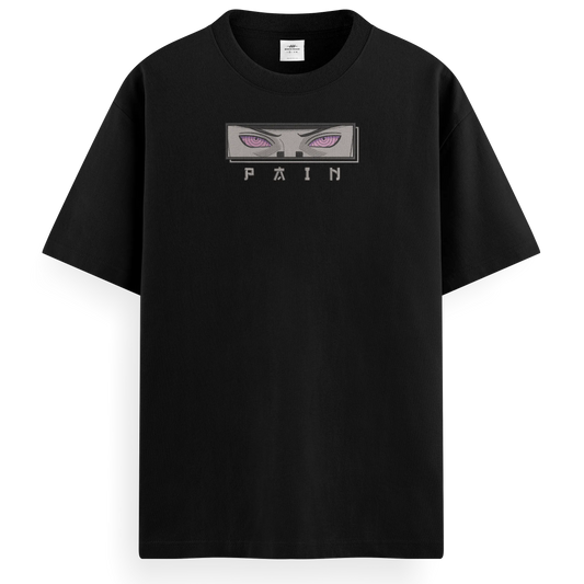 T-shirt Ricamata Pain eyes x Naruto - Made in Italy