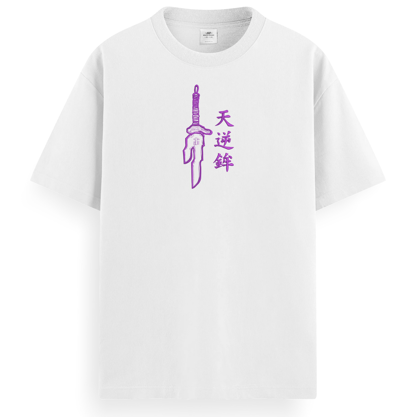 T-shirt Ricamata Toji - Made in Italy
