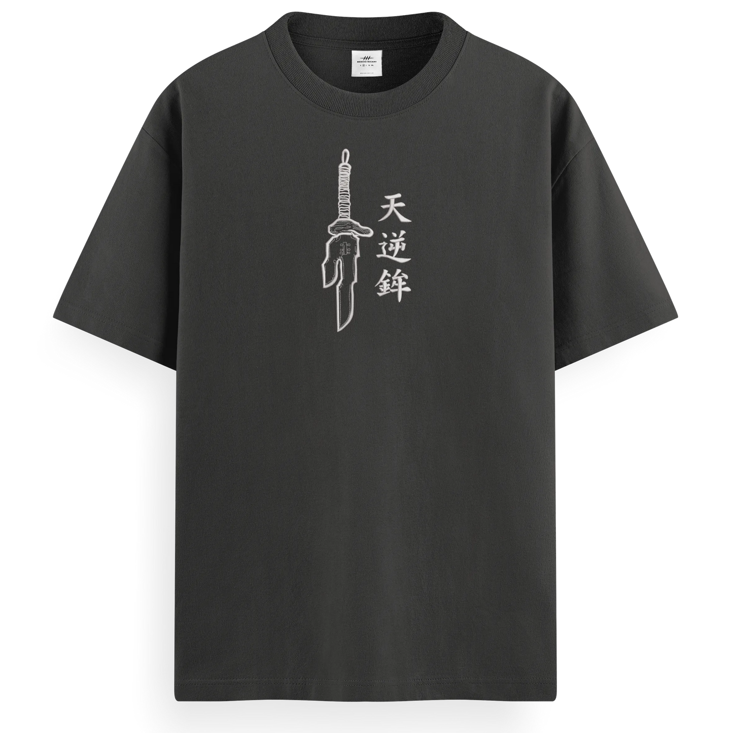 T-shirt Ricamata Toji - Made in Italy