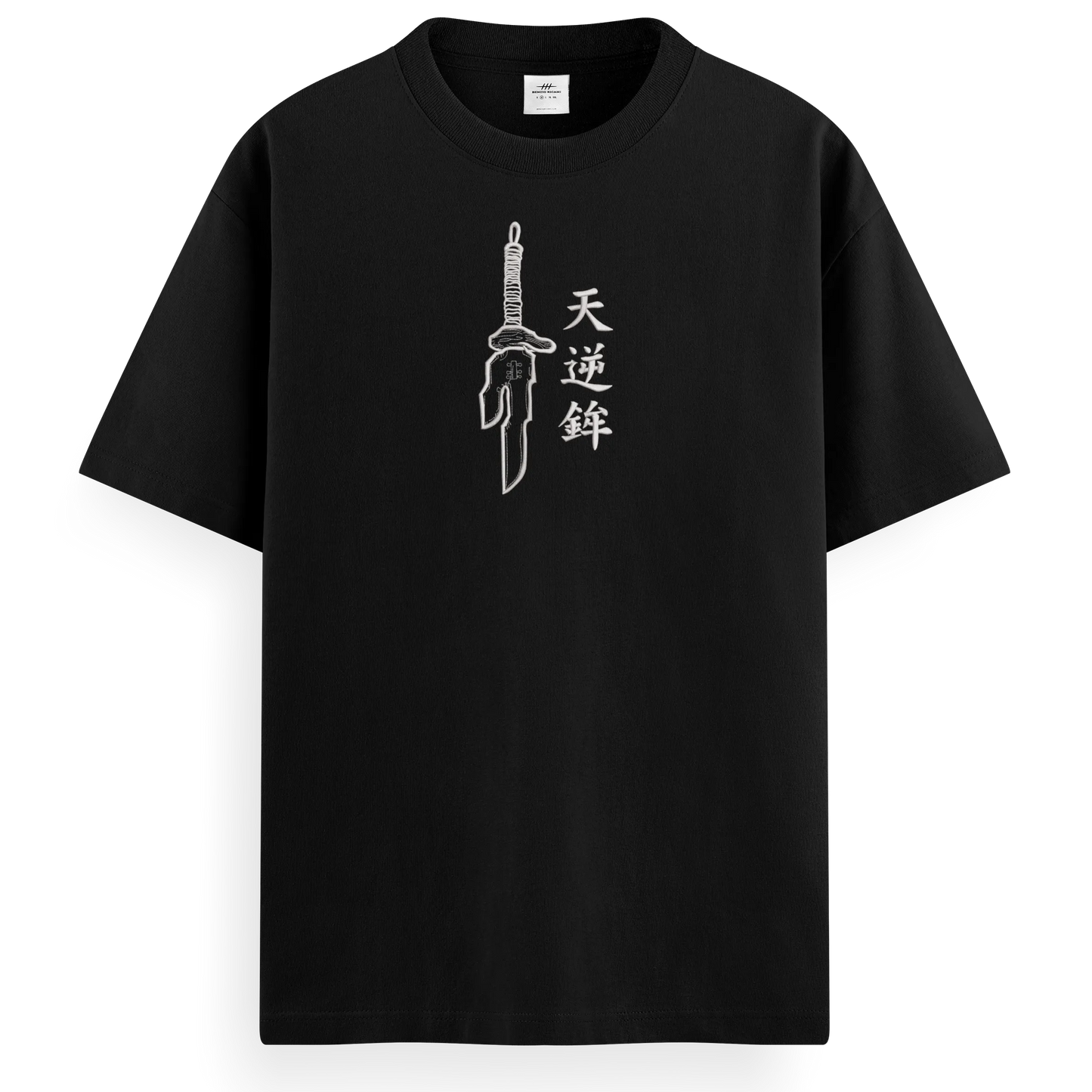 T-shirt Ricamata Toji - Made in Italy