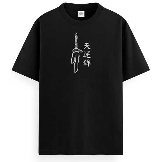 T-shirt Ricamata Toji - Made in Italy